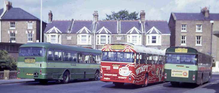 AEC Swift Alexander SMA14 & Reliance Park Royal RP46